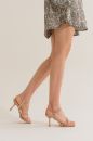 Kadın Metalik Taşlı Topuklu Ayakkabı ROSE METALIK YKL2422078
